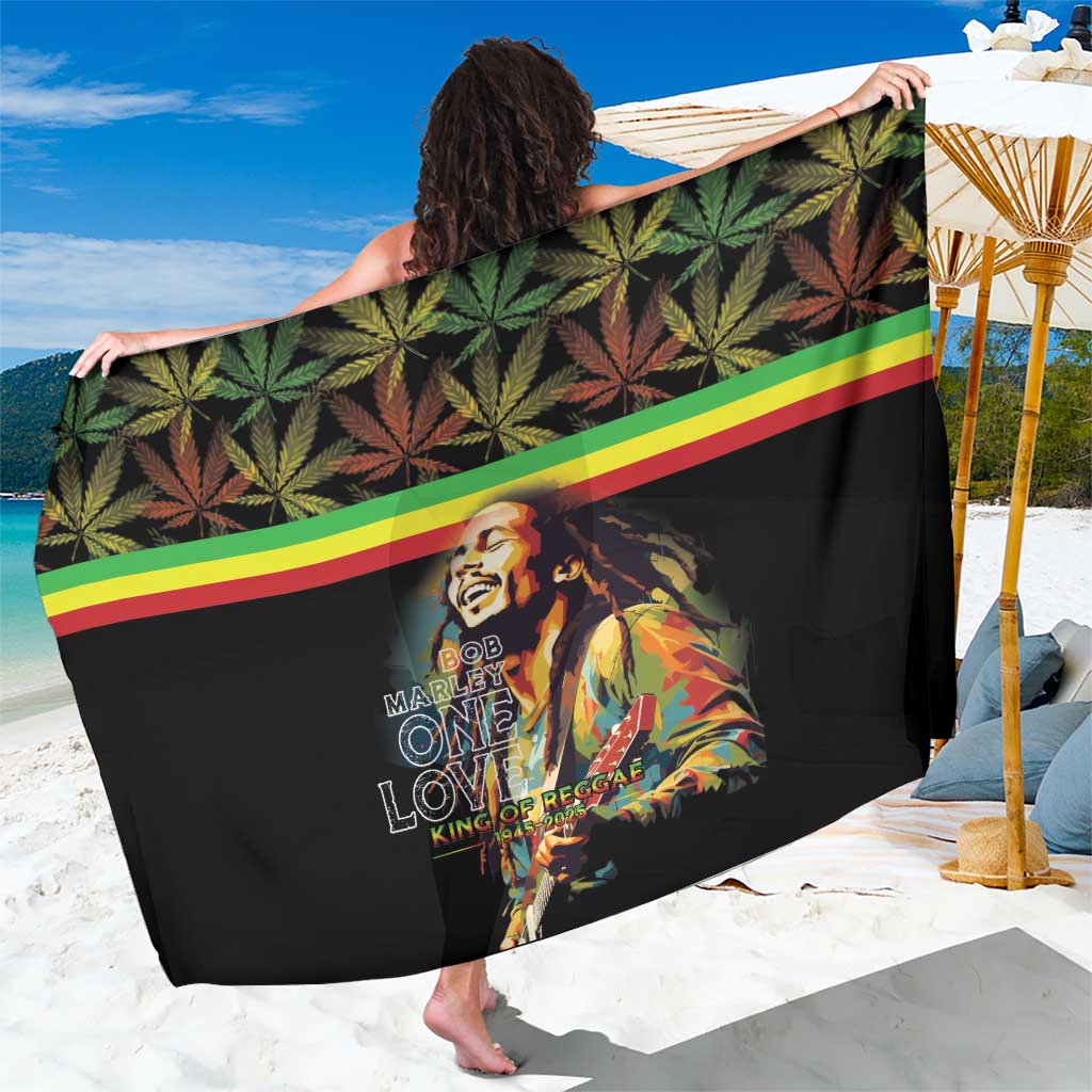 Happy Birthday Legend Bob Sarong Thank You For The Memories - Wonder Print Shop