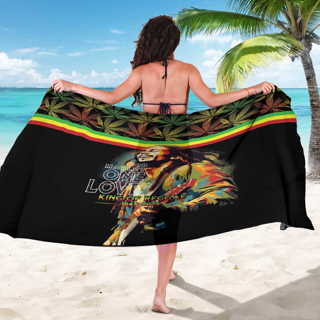 Happy Birthday Legend Bob Sarong Thank You For The Memories - Wonder Print Shop