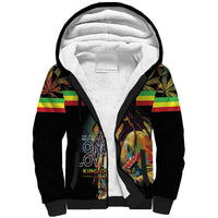 Happy Birthday Legend Bob Sherpa Hoodie Thank You For The Memories - Wonder Print Shop