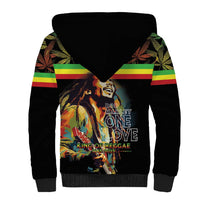 Happy Birthday Legend Bob Sherpa Hoodie Thank You For The Memories - Wonder Print Shop