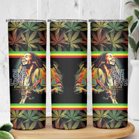 Happy Birthday Legend Bob Skinny Tumbler Thank You For The Memories - Wonder Print Shop
