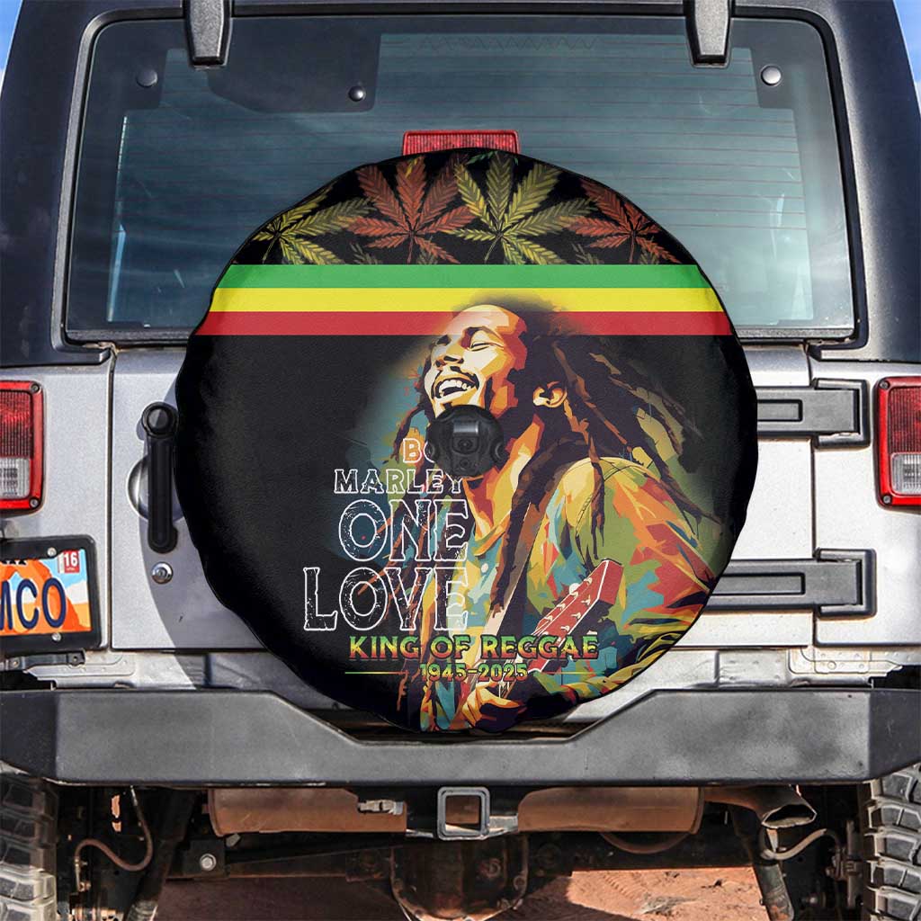 Happy Birthday Legend Bob Spare Tire Cover Thank You For The Memories - Wonder Print Shop