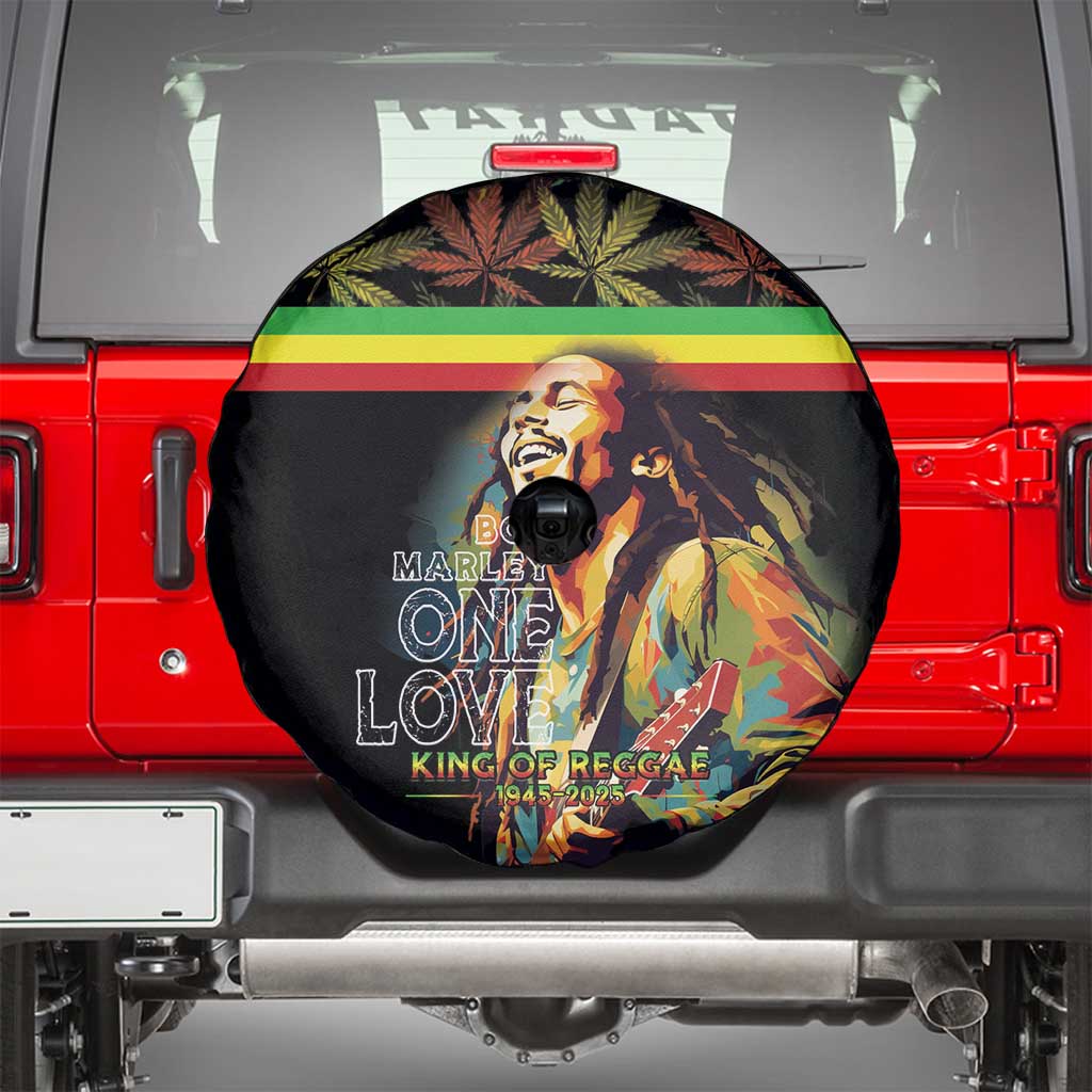 Happy Birthday Legend Bob Spare Tire Cover Thank You For The Memories - Wonder Print Shop