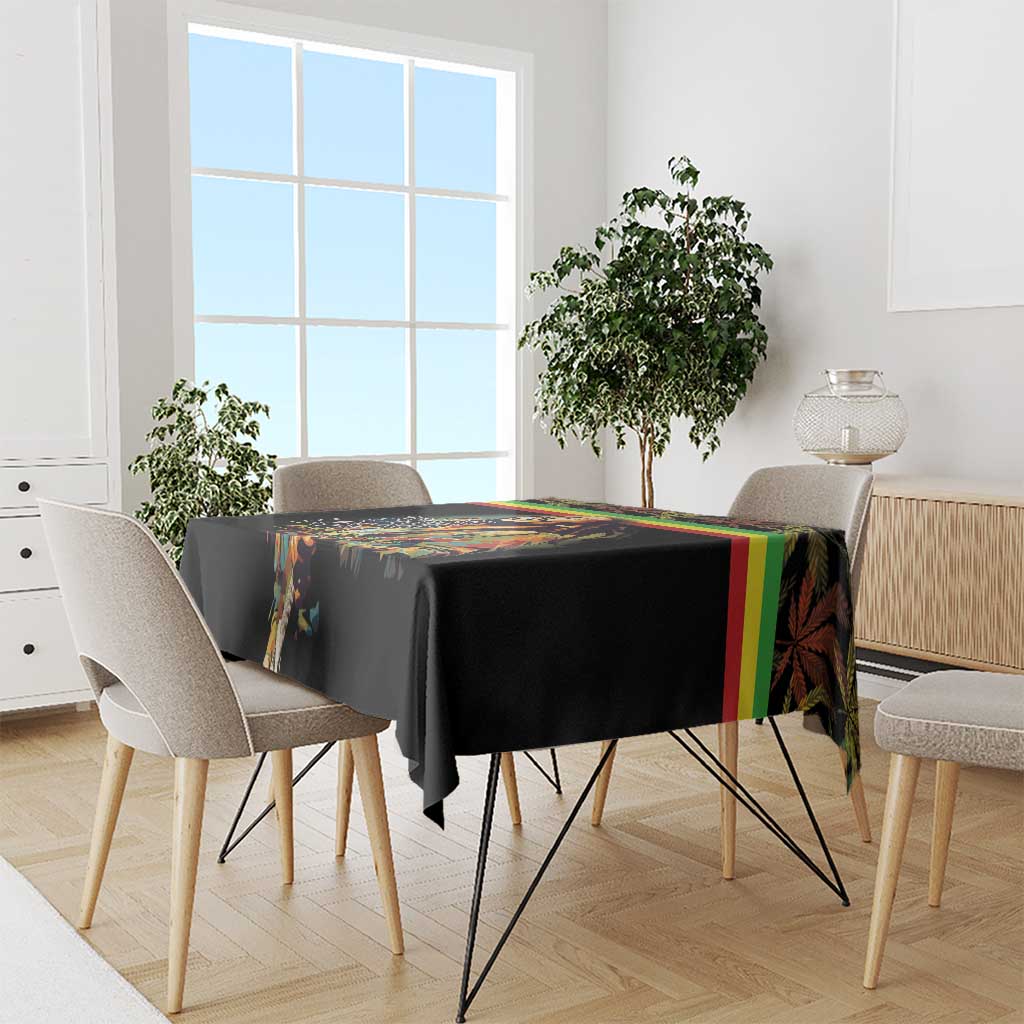 Happy Birthday Legend Bob Tablecloth Thank You For The Memories - Wonder Print Shop