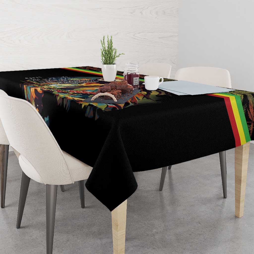 Happy Birthday Legend Bob Tablecloth Thank You For The Memories - Wonder Print Shop