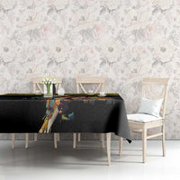 Happy Birthday Legend Bob Tablecloth Thank You For The Memories - Wonder Print Shop