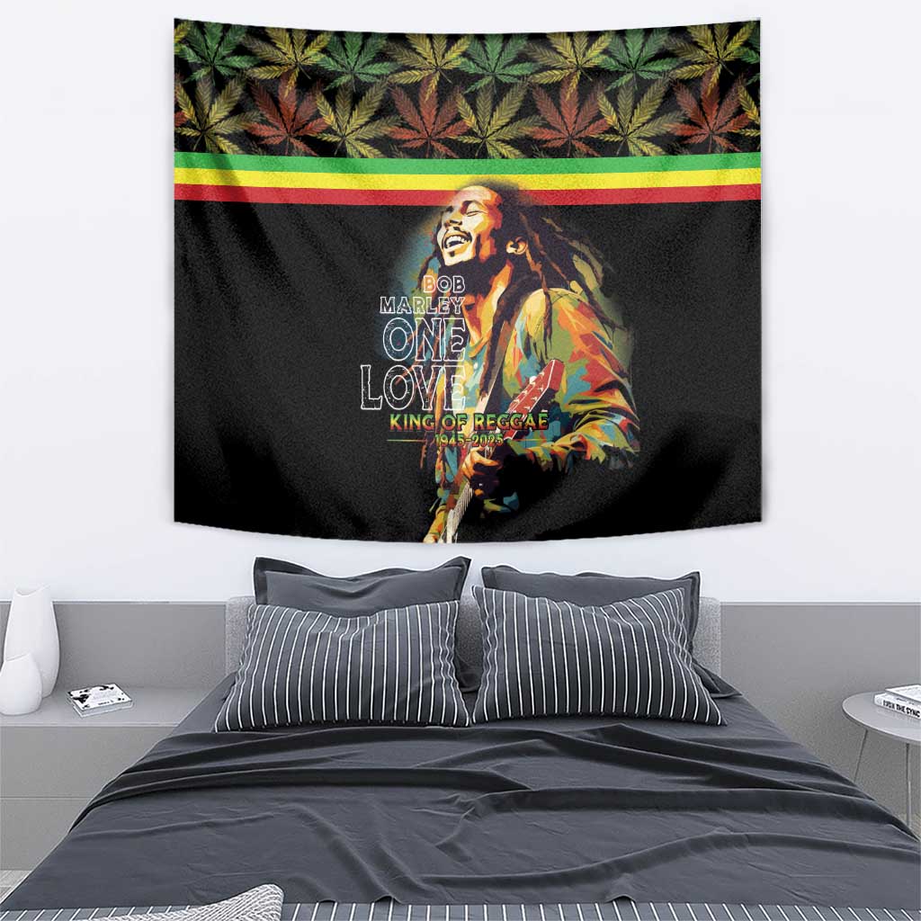 Happy Birthday Legend Bob Tapestry Thank You For The Memories - Wonder Print Shop