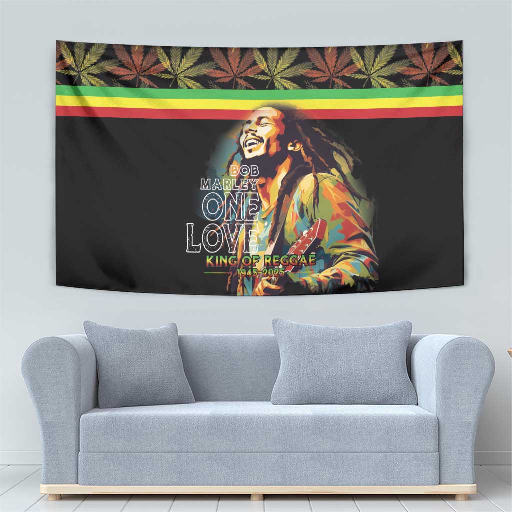 Happy Birthday Legend Bob Tapestry Thank You For The Memories - Wonder Print Shop