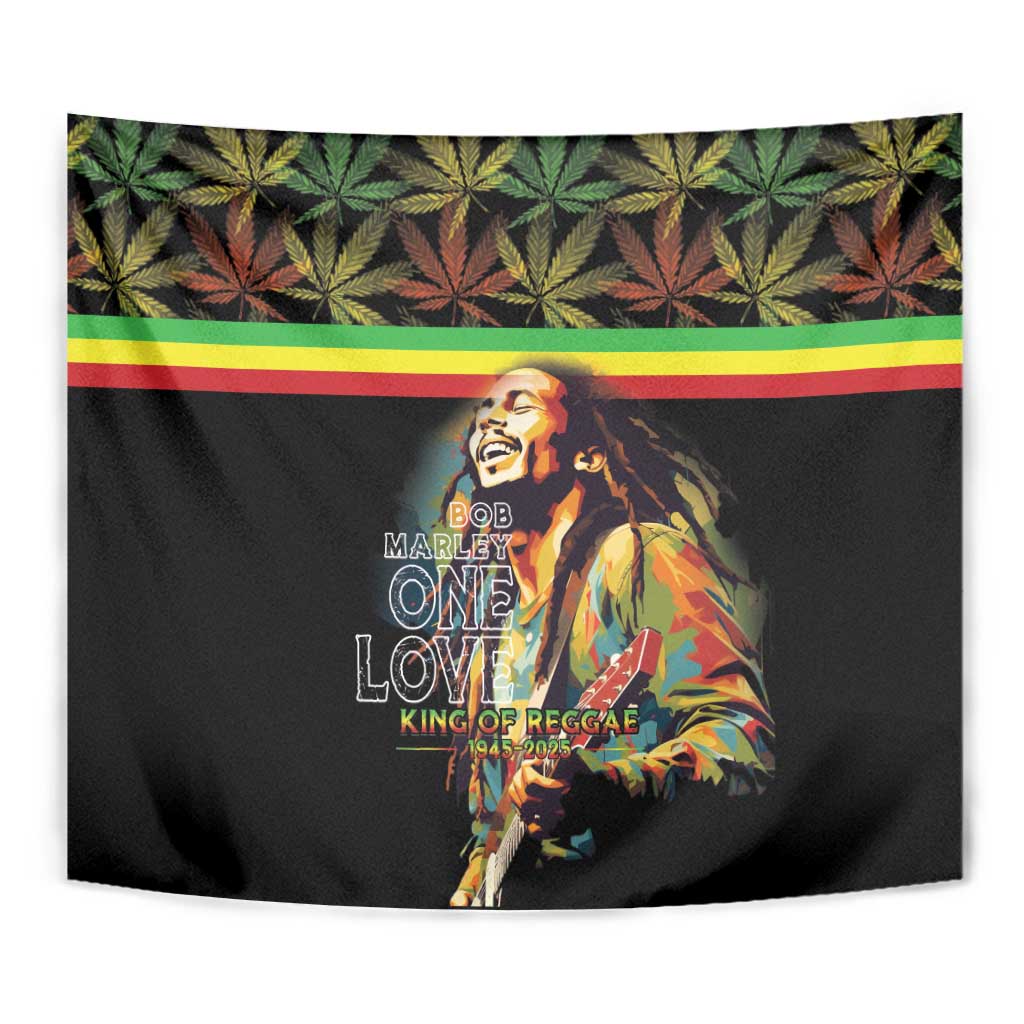 Happy Birthday Legend Bob Tapestry Thank You For The Memories - Wonder Print Shop