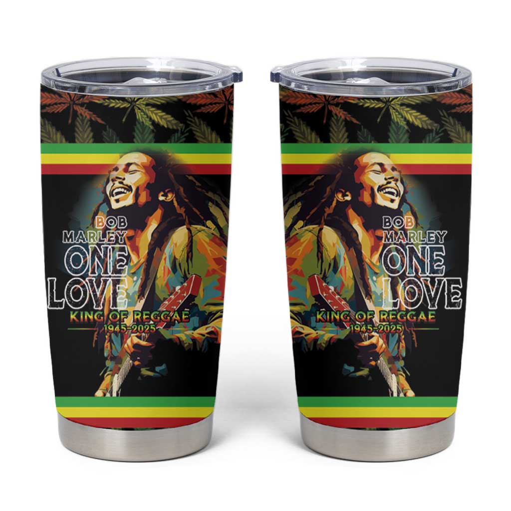 Happy Birthday Legend Bob Tumbler Cup Thank You For The Memories - Wonder Print Shop