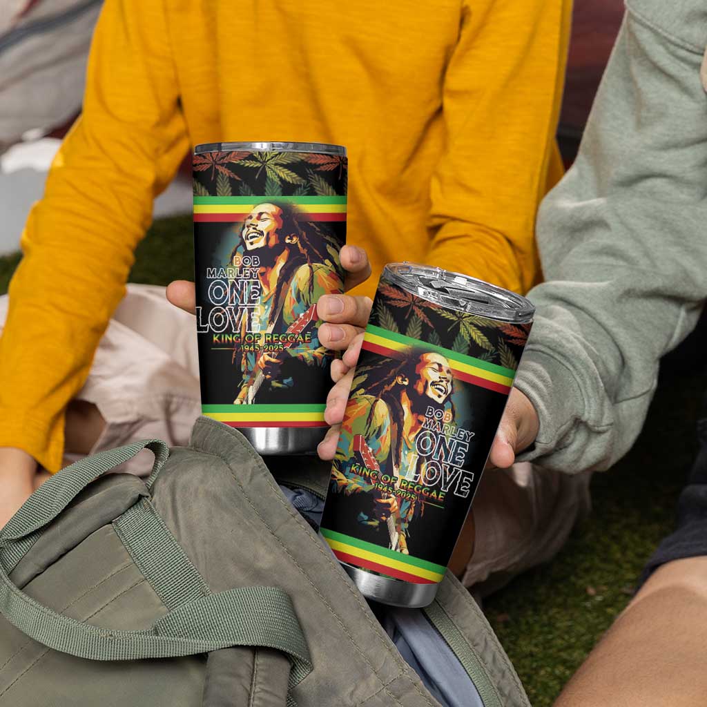 Happy Birthday Legend Bob Tumbler Cup Thank You For The Memories - Wonder Print Shop