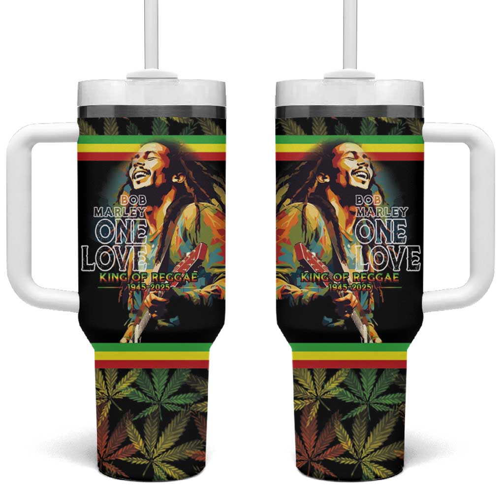 Happy Birthday Legend Bob Tumbler With Handle Thank You For The Memories - Wonder Print Shop