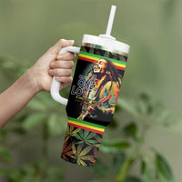 Happy Birthday Legend Bob Tumbler With Handle Thank You For The Memories - Wonder Print Shop