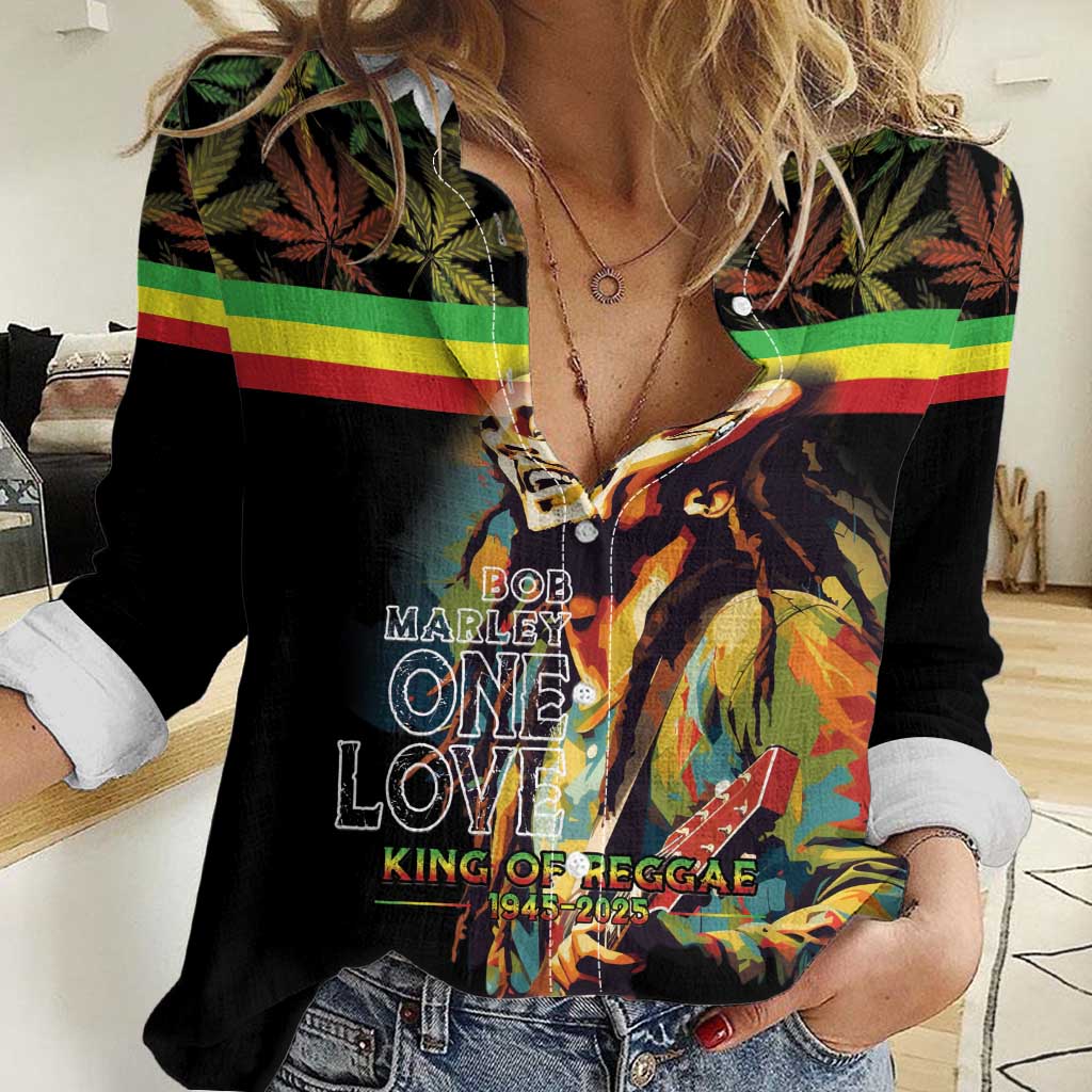 Happy Birthday Legend Bob Women Casual Shirt Thank You For The Memories - Wonder Print Shop