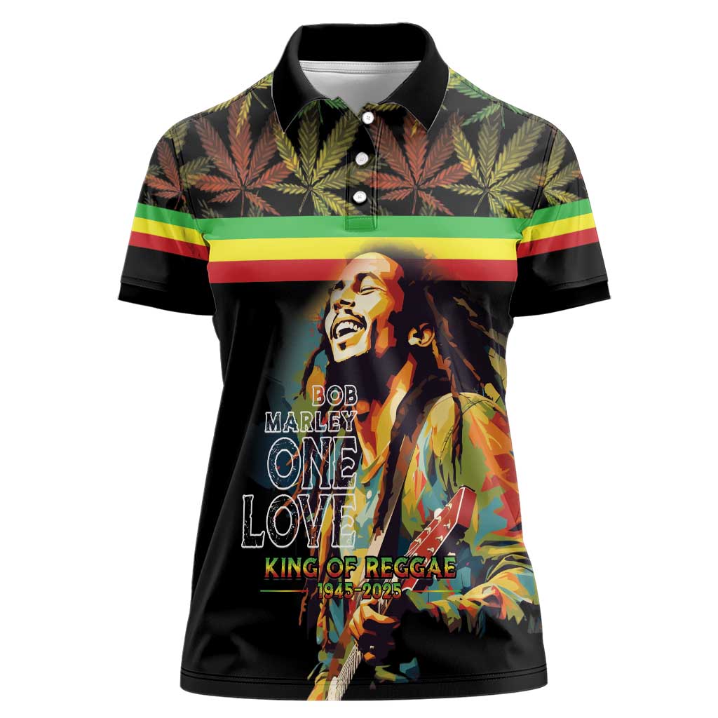 Happy Birthday Legend Bob Women Polo Shirt Thank You For The Memories - Wonder Print Shop