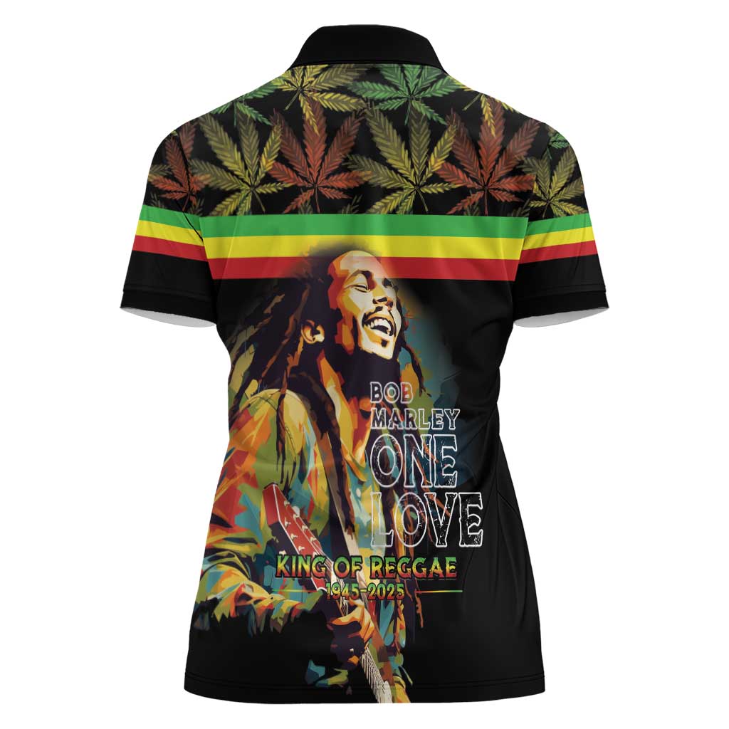 Happy Birthday Legend Bob Women Polo Shirt Thank You For The Memories - Wonder Print Shop