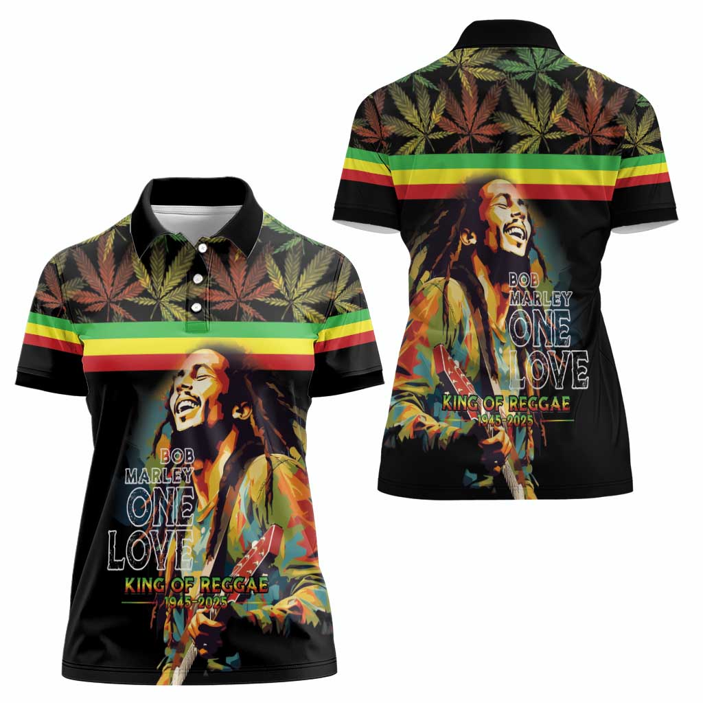 Happy Birthday Legend Bob Women Polo Shirt Thank You For The Memories - Wonder Print Shop