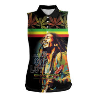 Happy Birthday Legend Bob Women Sleeveless Polo Shirt Thank You For The Memories - Wonder Print Shop