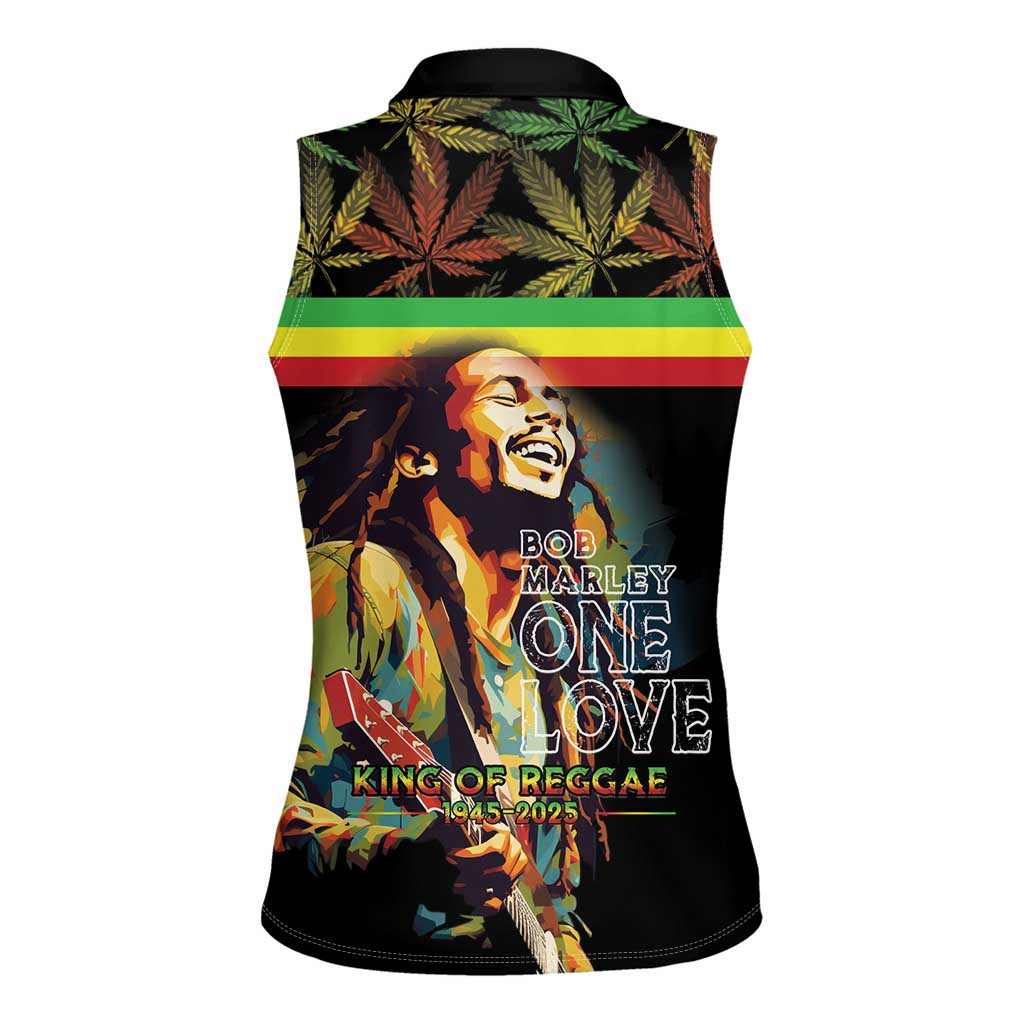 Happy Birthday Legend Bob Women Sleeveless Polo Shirt Thank You For The Memories - Wonder Print Shop