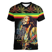 Happy Birthday Legend Bob Women V-Neck T-Shirt Thank You For The Memories - Wonder Print Shop