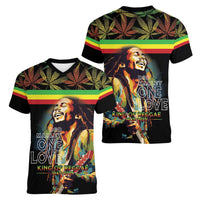 Happy Birthday Legend Bob Women V-Neck T-Shirt Thank You For The Memories - Wonder Print Shop