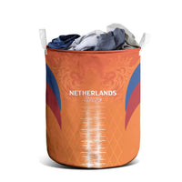 Netherlands Football Laundry Basket Go Champions Oranje - Wonder Print Shop