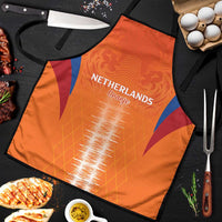 Netherlands Football Apron Go Champions Oranje - Wonder Print Shop