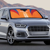 Netherlands Football Auto Sun Shade Go Champions Oranje - Wonder Print Shop