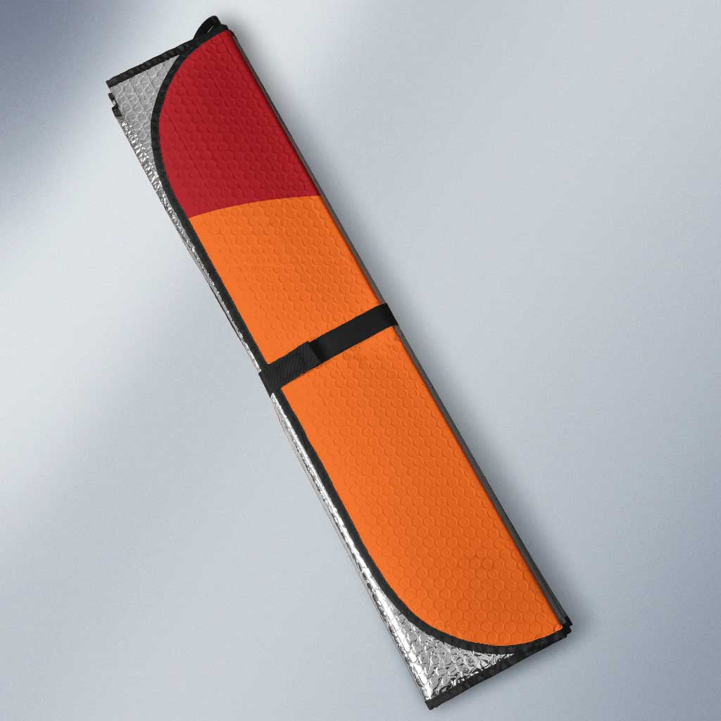 Netherlands Football Auto Sun Shade Go Champions Oranje - Wonder Print Shop