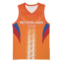 Custom Netherlands Football Basketball Jersey Go Champions Oranje - Wonder Print Shop