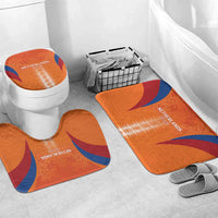Netherlands Football Bathroom Set Go Champions Oranje - Wonder Print Shop