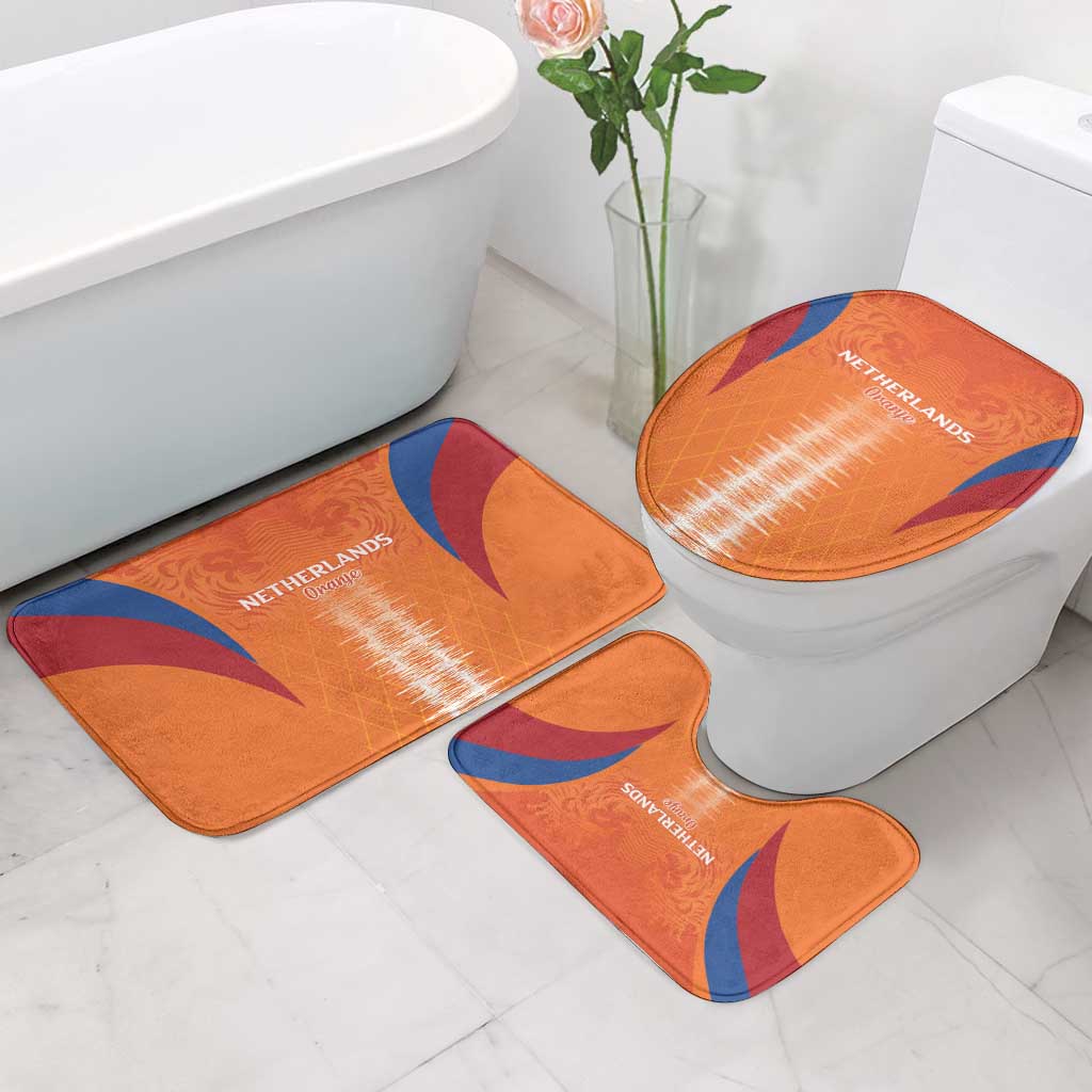 Netherlands Football Bathroom Set Go Champions Oranje - Wonder Print Shop