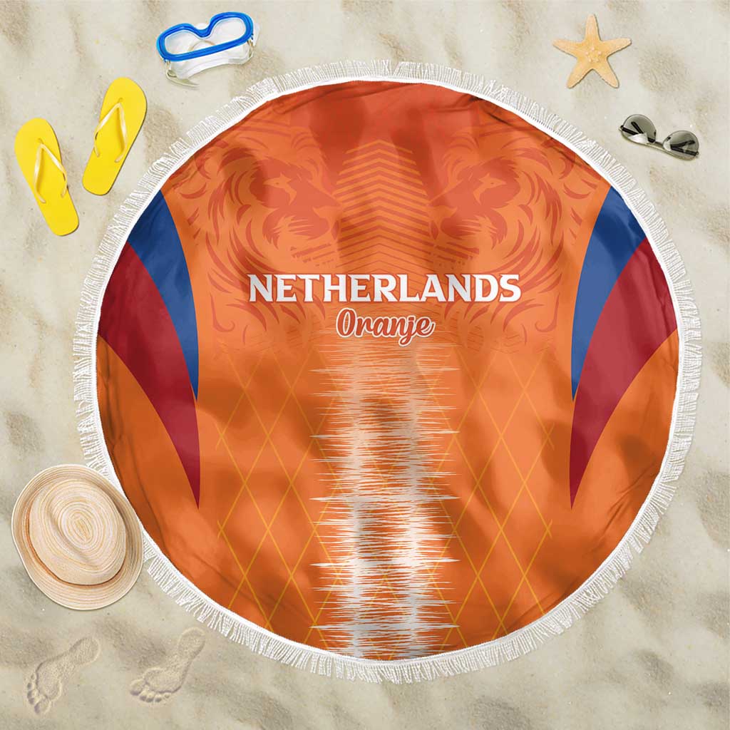 Netherlands Football Beach Blanket Go Champions Oranje - Wonder Print Shop