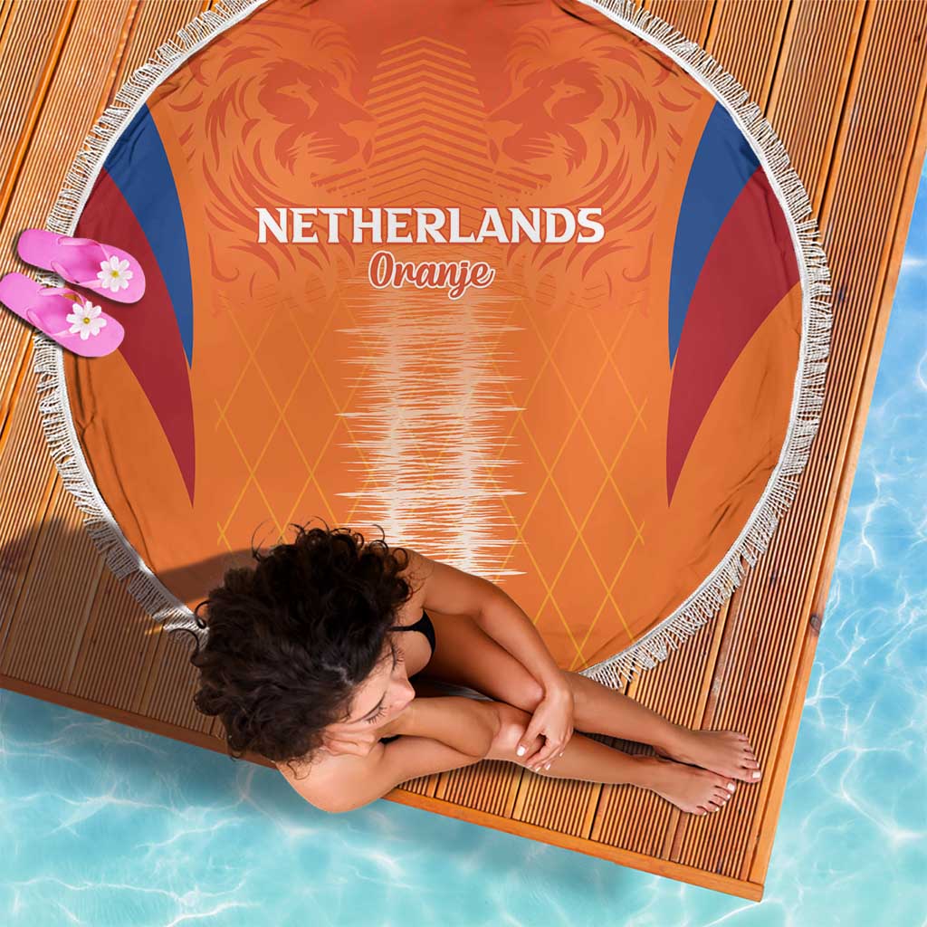 Netherlands Football Beach Blanket Go Champions Oranje - Wonder Print Shop