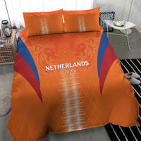 Netherlands Football Bedding Set Go Champions Oranje - Wonder Print Shop
