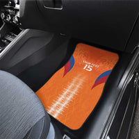 Custom Netherlands Football Car Mats Go Champions Oranje - Wonder Print Shop