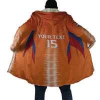 Custom Netherlands Football Cloak Go Champions Oranje - Wonder Print Shop