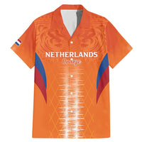 Custom Netherlands Football Family Matching Mermaid Dress and Hawaiian Shirt Go Champions Oranje - Wonder Print Shop