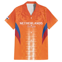 Custom Netherlands Football Family Matching Tank Maxi Dress and Hawaiian Shirt Go Champions Oranje - Wonder Print Shop