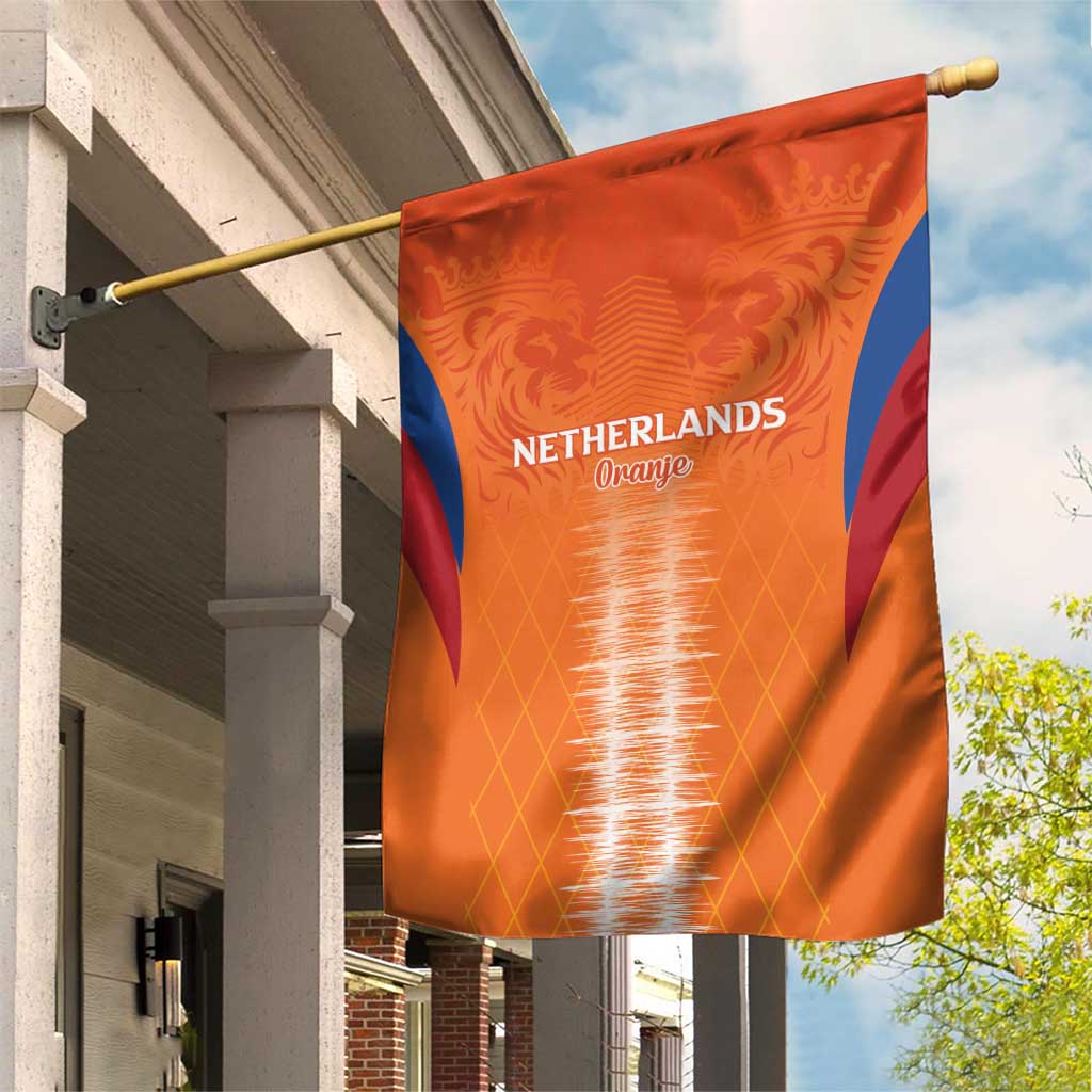 Netherlands Football Garden Flag Go Champions Oranje - Wonder Print Shop