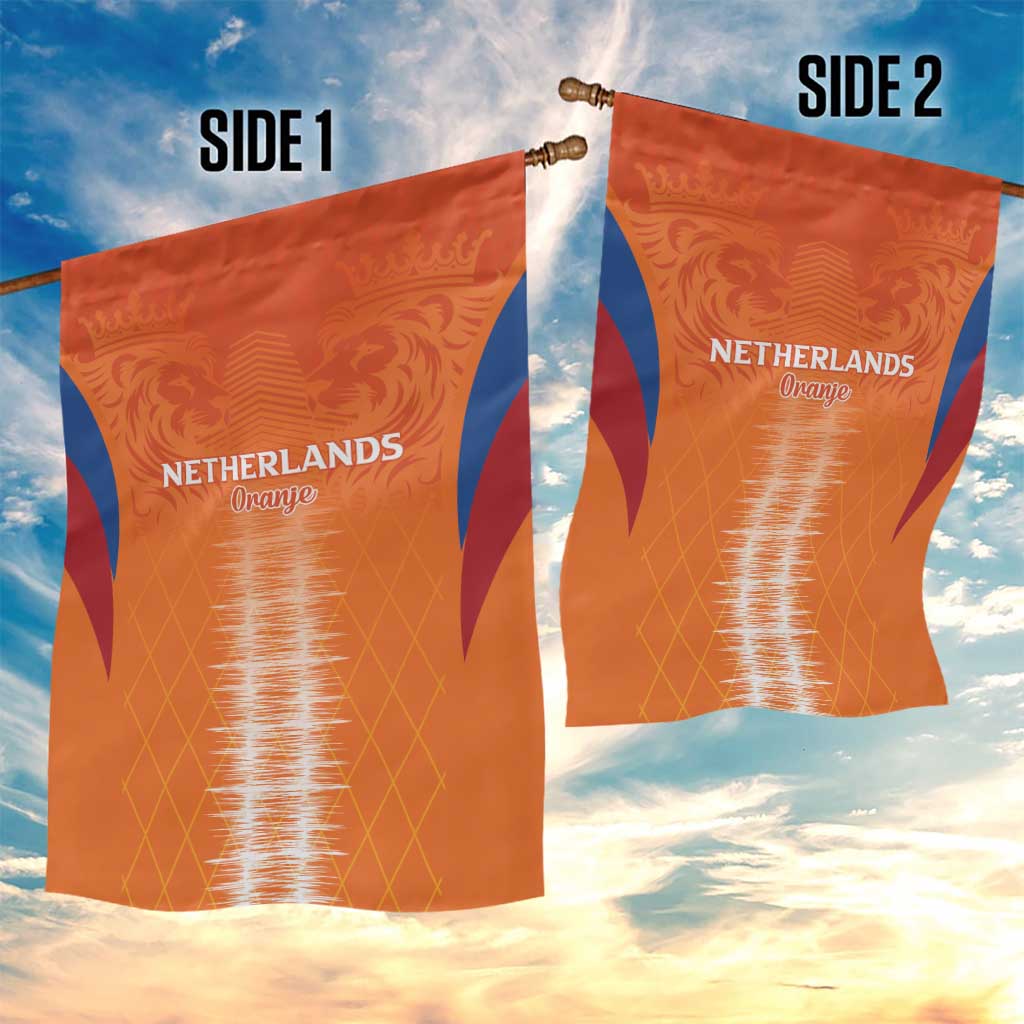 Netherlands Football Garden Flag Go Champions Oranje - Wonder Print Shop
