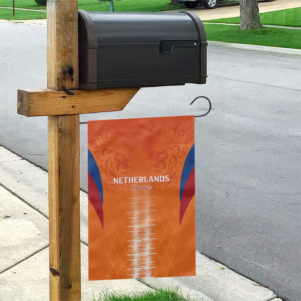 Netherlands Football Garden Flag Go Champions Oranje - Wonder Print Shop