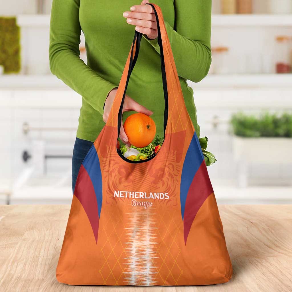 Netherlands Football Grocery Bag Go Champions Oranje - Wonder Print Shop