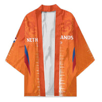 Custom Netherlands Football Kimono Go Champions Oranje - Wonder Print Shop