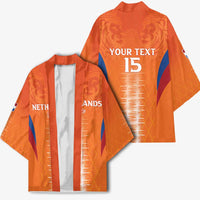 Custom Netherlands Football Kimono Go Champions Oranje - Wonder Print Shop
