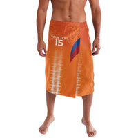 Custom Netherlands Football Lavalava Go Champions Oranje - Wonder Print Shop