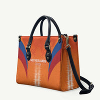 Netherlands Football Leather Bag Go Champions Oranje - Wonder Print Shop