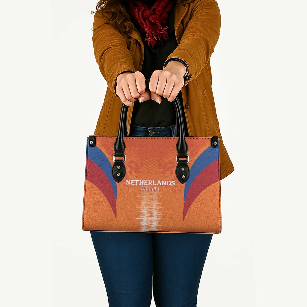 Netherlands Football Leather Bag Go Champions Oranje - Wonder Print Shop