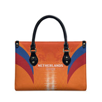Netherlands Football Leather Bag Go Champions Oranje - Wonder Print Shop