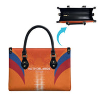 Netherlands Football Leather Bag Go Champions Oranje - Wonder Print Shop